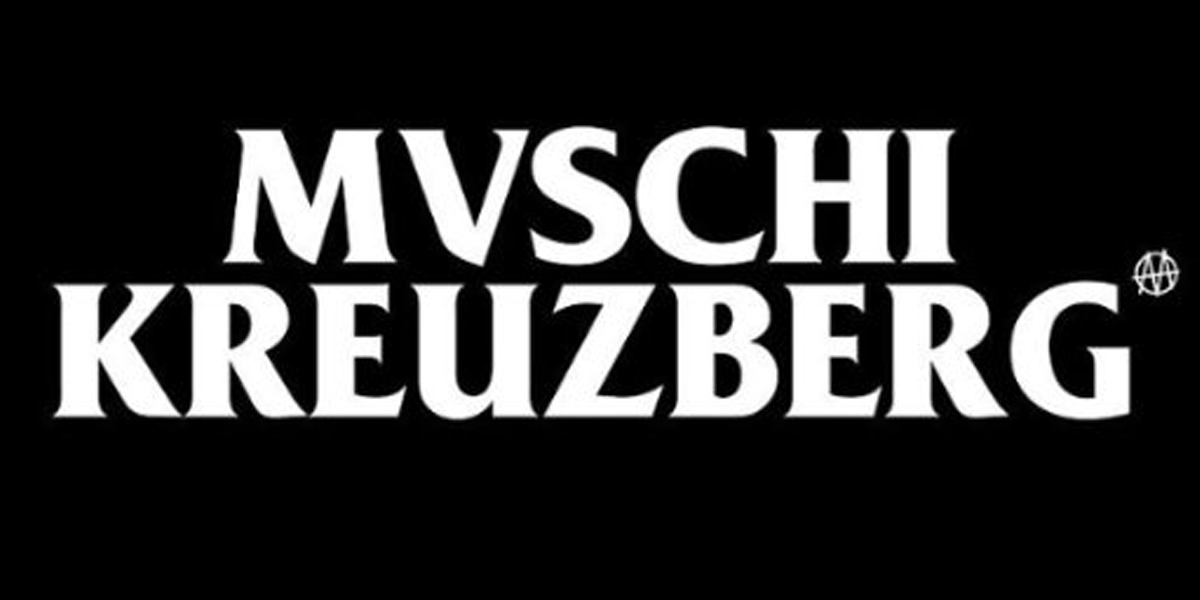 freie Plakatierung für Muschi Kreuzberg