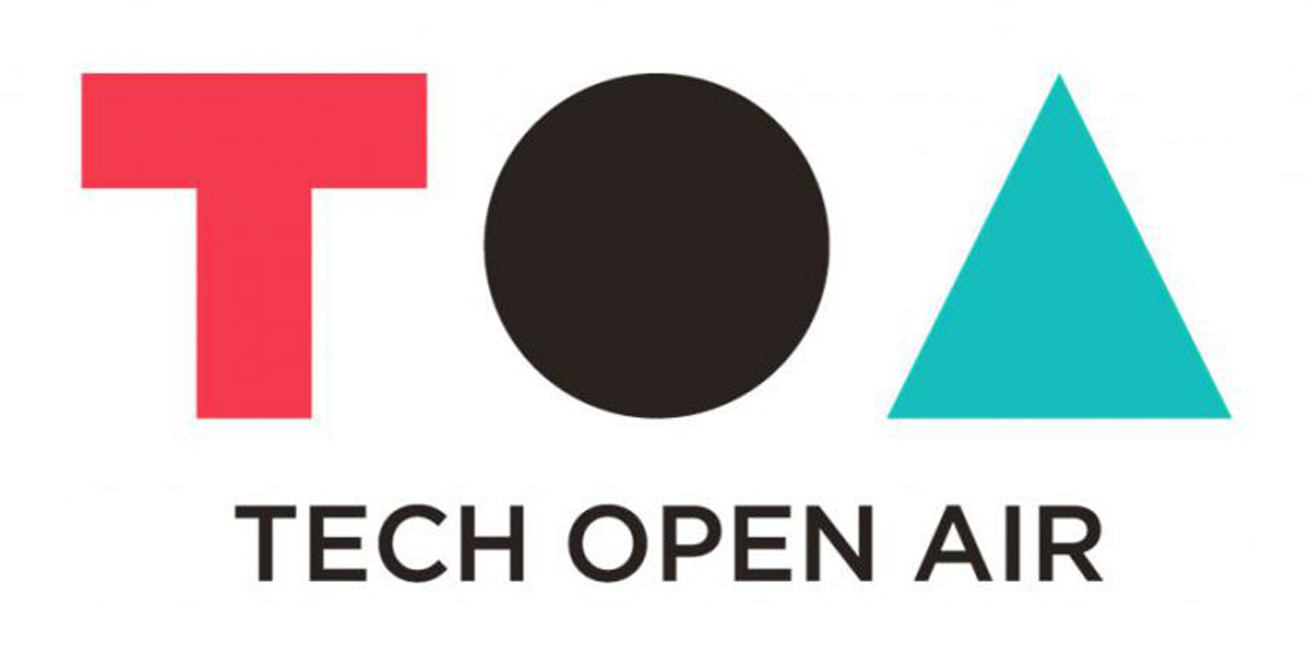 freie Plakatierung für das Tech Open Air Berlin