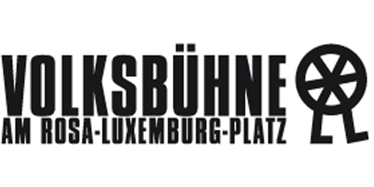 Plakataktion für die Volksbühne am Rosa-Luxemburg-Platz